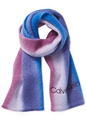 Calvin Klein Women's Fluffy Ombre Blanket Scarf - Aubergine