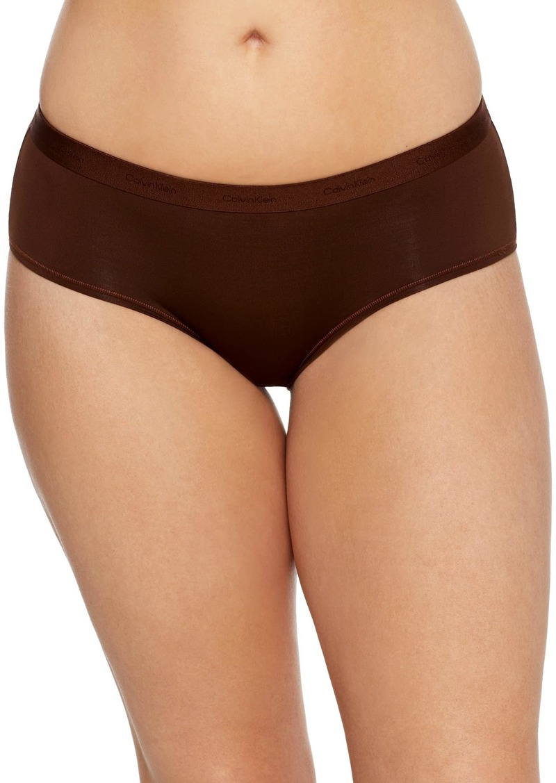 Calvin Klein Women's Form to Body Hipster Panty