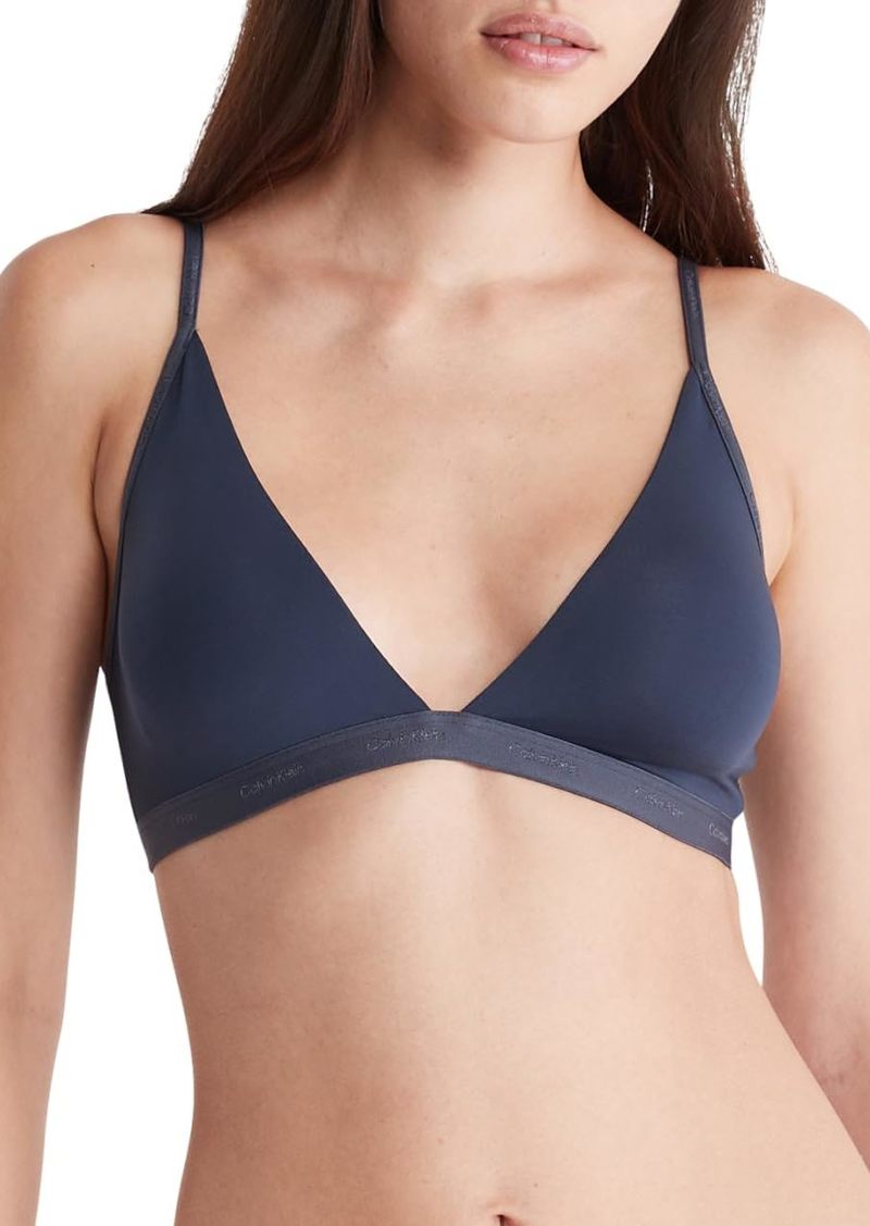 Calvin Klein Form to Body Lightly Lined Triangle Bralette