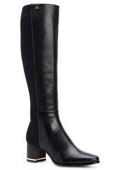 Calvin Klein Women's Freeda Tall Leather Boots Women's Shoes