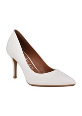 Calvin Klein Women's Gayle Pumps - White Leather