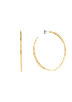 Calvin Klein Women's Gold-Tone Hoop Earrings - Gold-tone