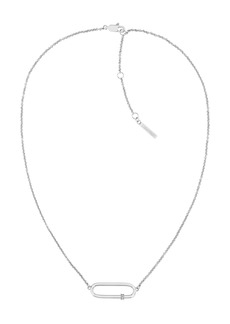 Calvin Klein Women's Gold-Tone Necklace - Silver-tone