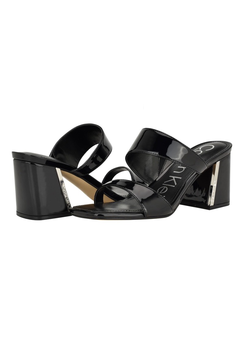 Calvin Klein Women's Hestia Heeled Sandal