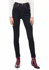 Calvin Klein Women's High Rise Skinny Fit Jeans max Rinse 24X30