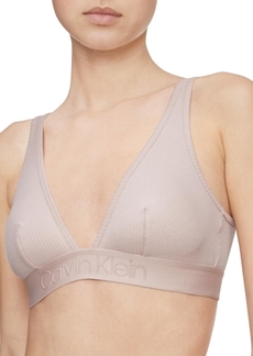 calvin klein lounge bralette qf1804