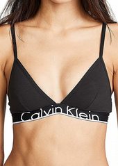 Calvin Klein Women's Id Cotton  Waistband Triangle Unlined Bra