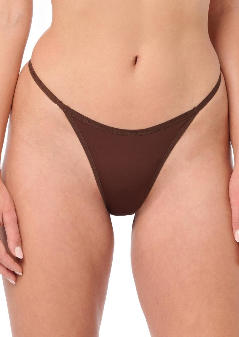 Calvin Klein Ideal Micro Low Rise String Thong