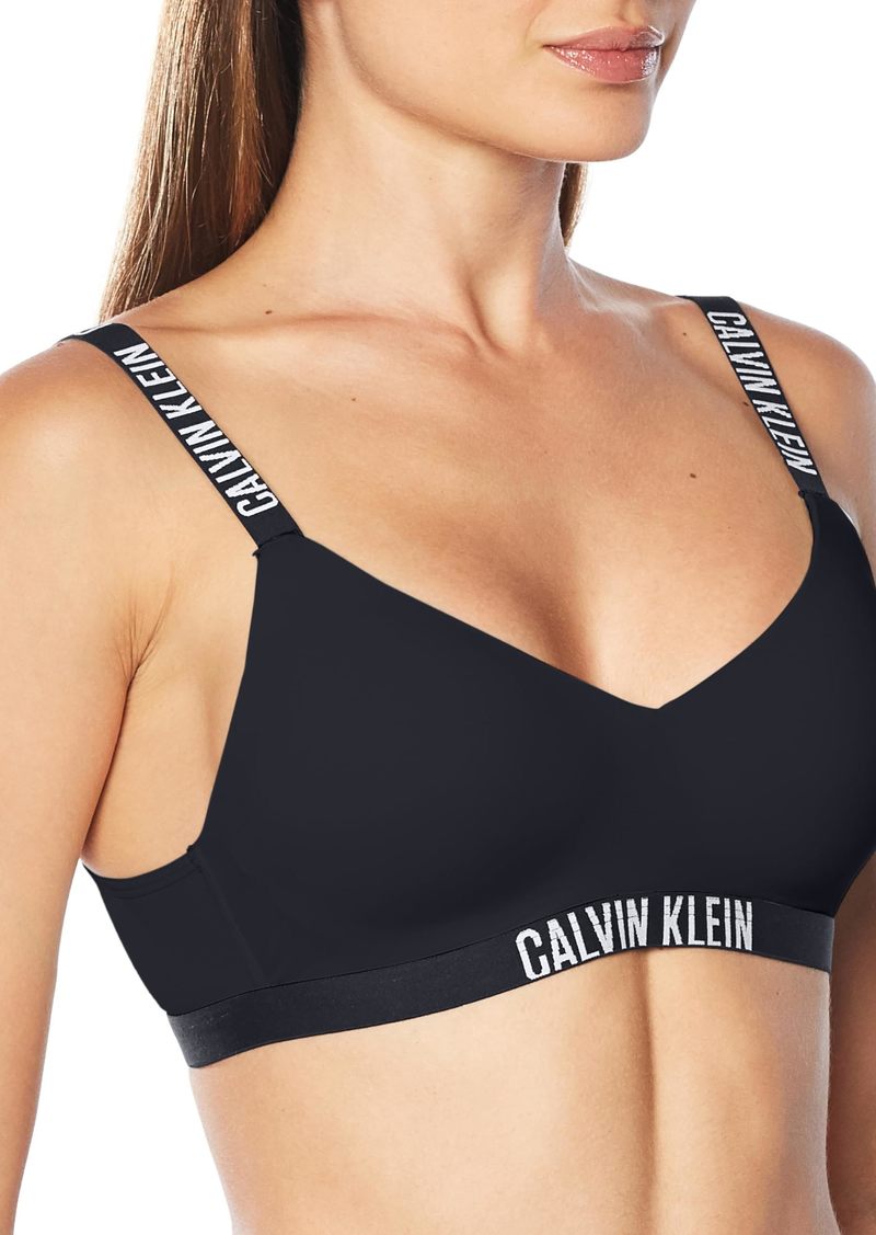 Calvin Klein Intense Power Micro Lightly Lined Bralette