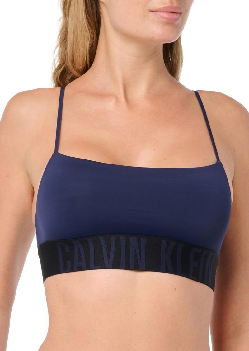 Calvin Klein Intense Power Micro Unlined Bralette