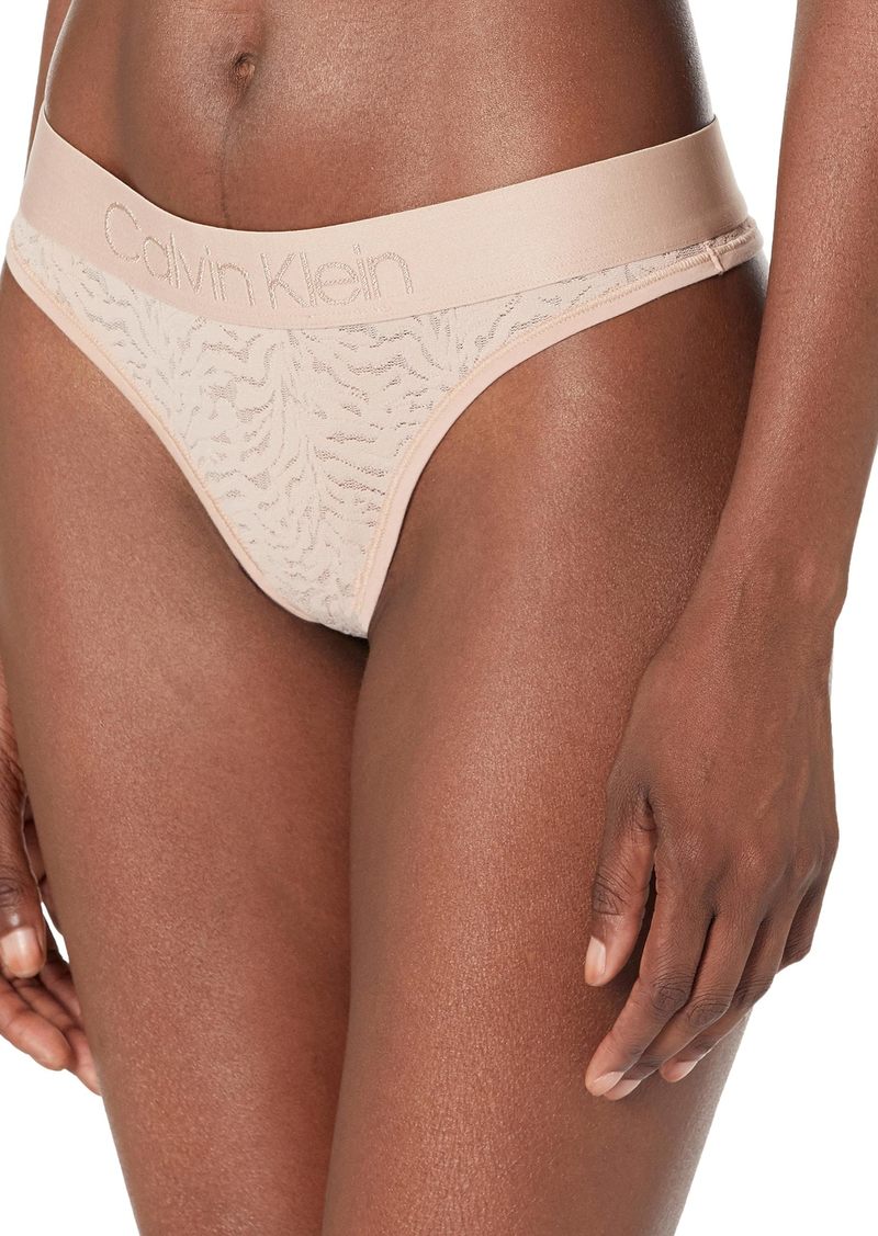 Calvin Klein Women's Intrinsic Thong