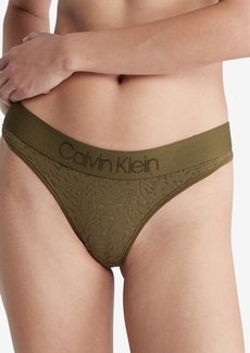 Calvin Klein Women's Intrinsic Thong Underwear QF7287 - Warm Bronze