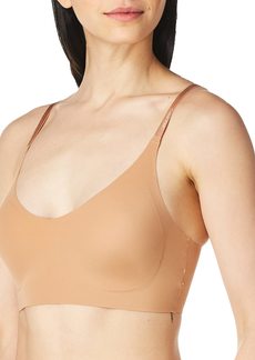 Calvin Klein Invisibles Comfort Lightly Lined Seamless Wireless Triangle Bralette Bra