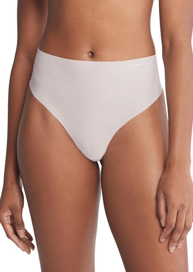 Calvin Klein Invisibles High-Waist Thong Panty