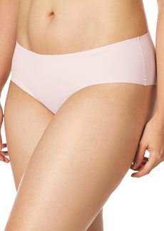 Calvin Klein Women's Invisibles Hipster Multipack Panty nymph's Thigh