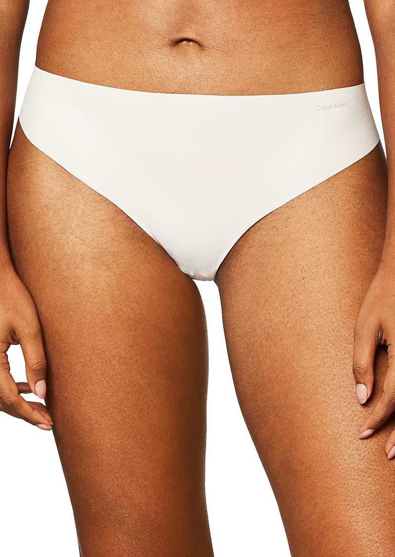 Calvin Klein Women's Invisibles Seamless Thong Panty