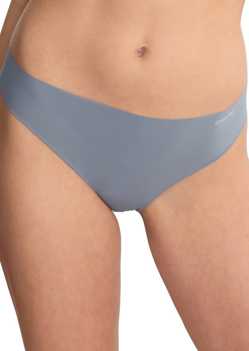 Calvin Klein Women's Invisibles Thong Panty