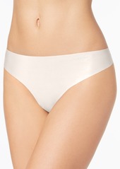 Calvin Klein Women's Invisibles Thong Underwear D3428 - Nymph's Thigh