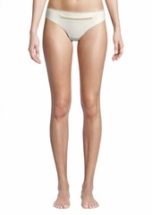 Calvin Klein Women's Invisibles with Mesh Thong