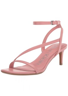 Calvin Klein Women's IRYNA Heeled Sandal Pink 0