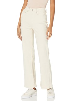 Calvin Klein Women's Jeans Super High Rise Side Split Flare Denim