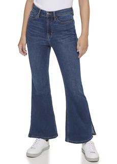Calvin Klein Women's High Rise Flare Jeans VERO