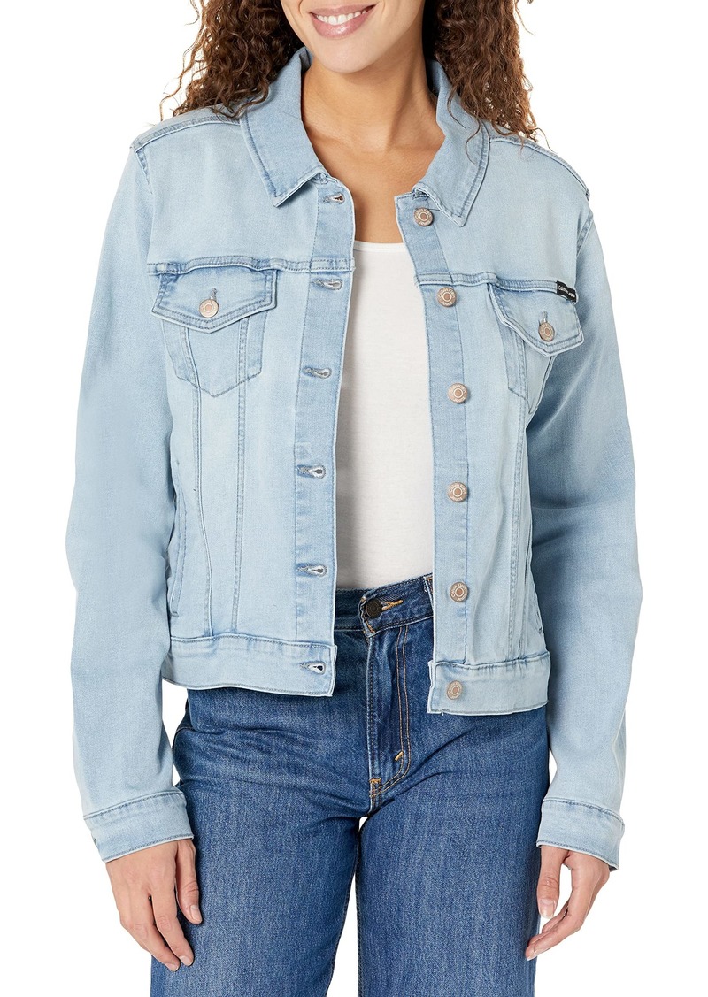 Calvin Klein Jeans Womens Jeans Jacket