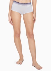 Calvin Klein Women's Lace-Trim Hipster Underwear QD3839
