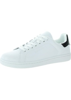 Calvin Klein Men's Leto Lace-Up Sneaker White/Black  M