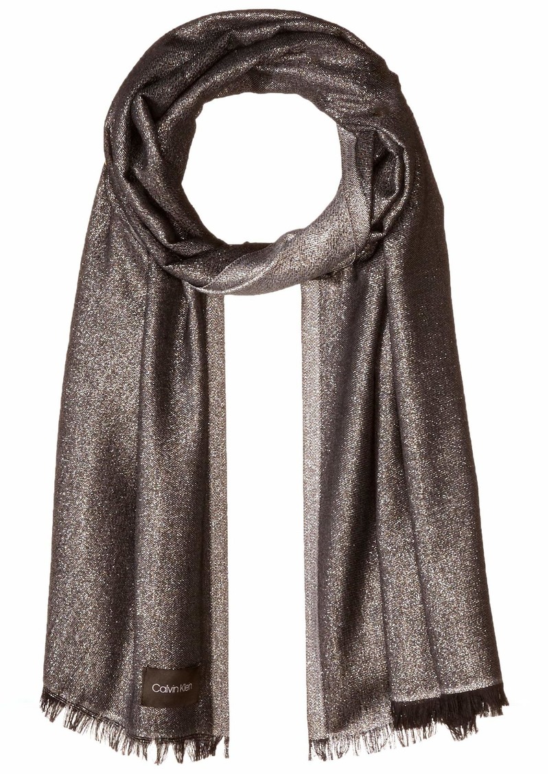 Calvin Klein Women's Lightweight Wrap Scarf