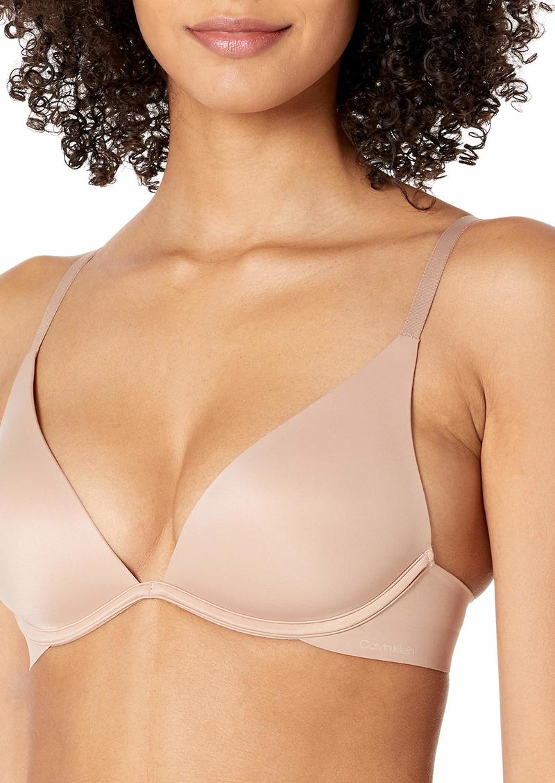 Calvin Klein Liquid Touch Lightly Lined Plunge Bra