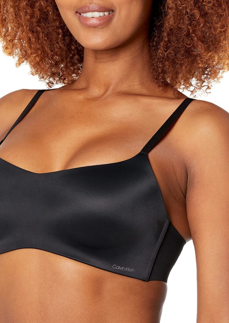 Calvin Klein Liquid Touch Lightly Lined Scoop Neck Bra