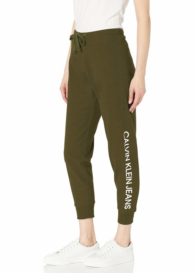 Calvin Klein Women's Logo Jogger Sweatpants