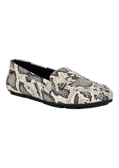 Calvin Klein Women's Lunya Slip-On Casual Flat Loafers - Black