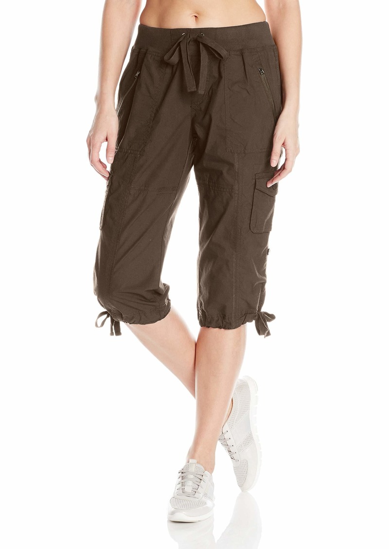 calvin klein cargo shorts womens