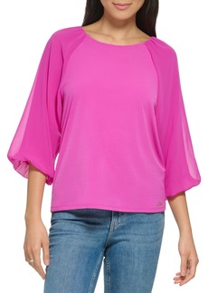 Calvin Klein Womens Sportswear BlouseS