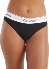 Calvin Klein Women's Modern Cotton Bikini