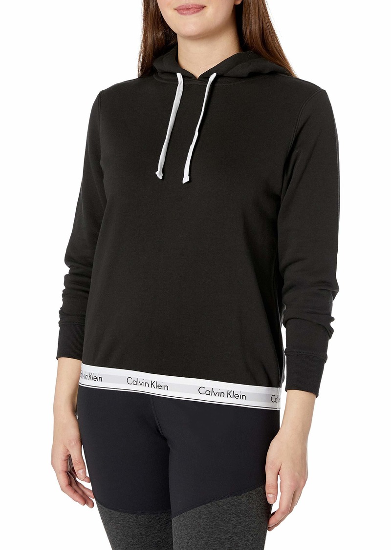 calvin klein modern cotton lounge hoodie