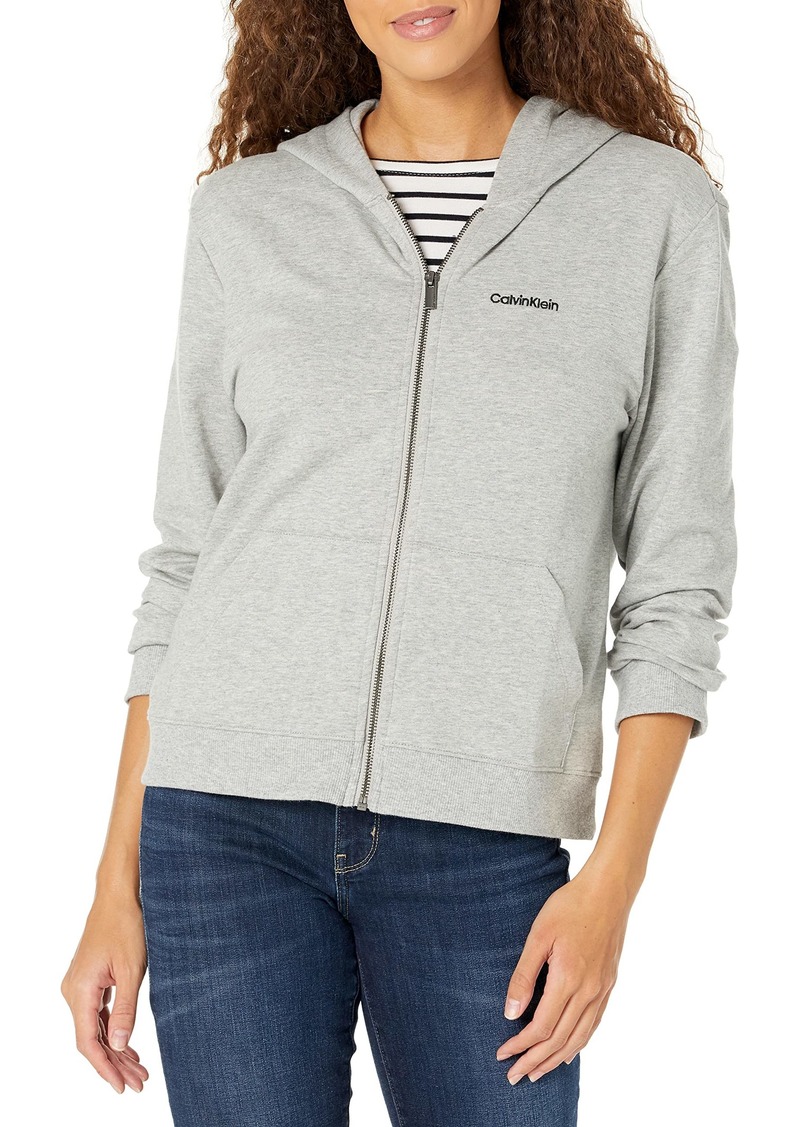 Calvin Klein Modern Cotton Lounge Full Zip Hoodie