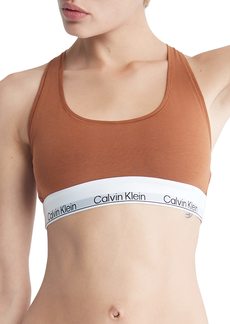 Calvin Klein Women's Modern Cotton Naturals Unlined Wireless Bralette