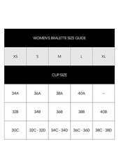 Calvin Klein Women's Modern Cotton Padded Bralette QF1654 - Black