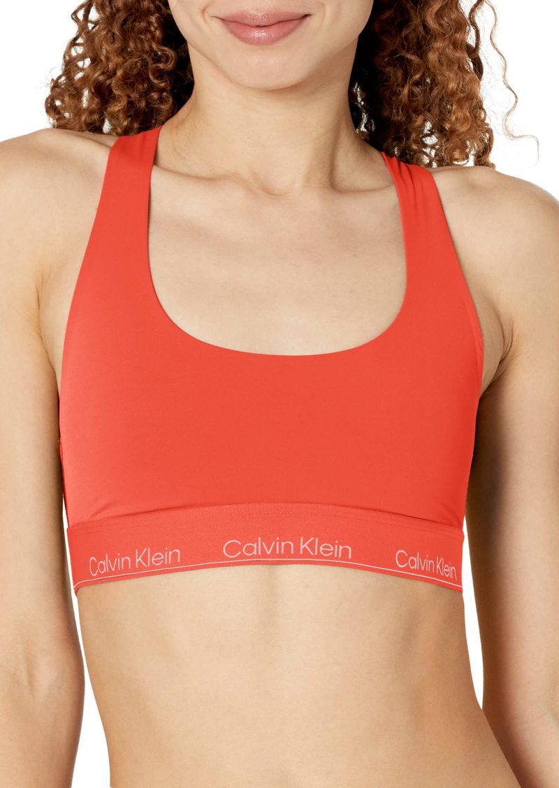 Calvin Klein Modern Cotton Performance Unlined Bralette