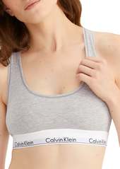 Calvin Klein Women's Modern Cotton Racerback Bralette