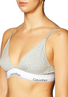 Calvin Klein Women's Modern Cotton Triangle Bra  XL