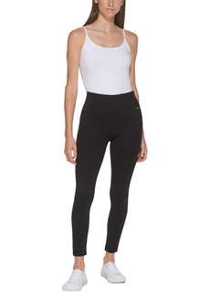 Calvin Klein Women's Everyday Ponte Fitted Pants