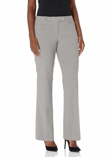 Calvin Klein Women's Modern Fit Lux Pant with Belt