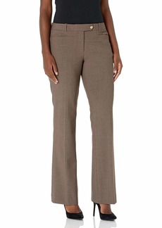 Calvin Klein Women's Modern Fit Lux Pant with Belt