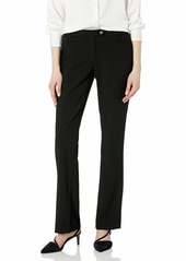 Calvin Klein Women's Classic Fit Straight Leg Lux Suit Pant