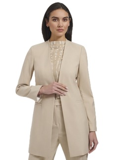 Calvin Klein Women's Open Front Suit Blazer