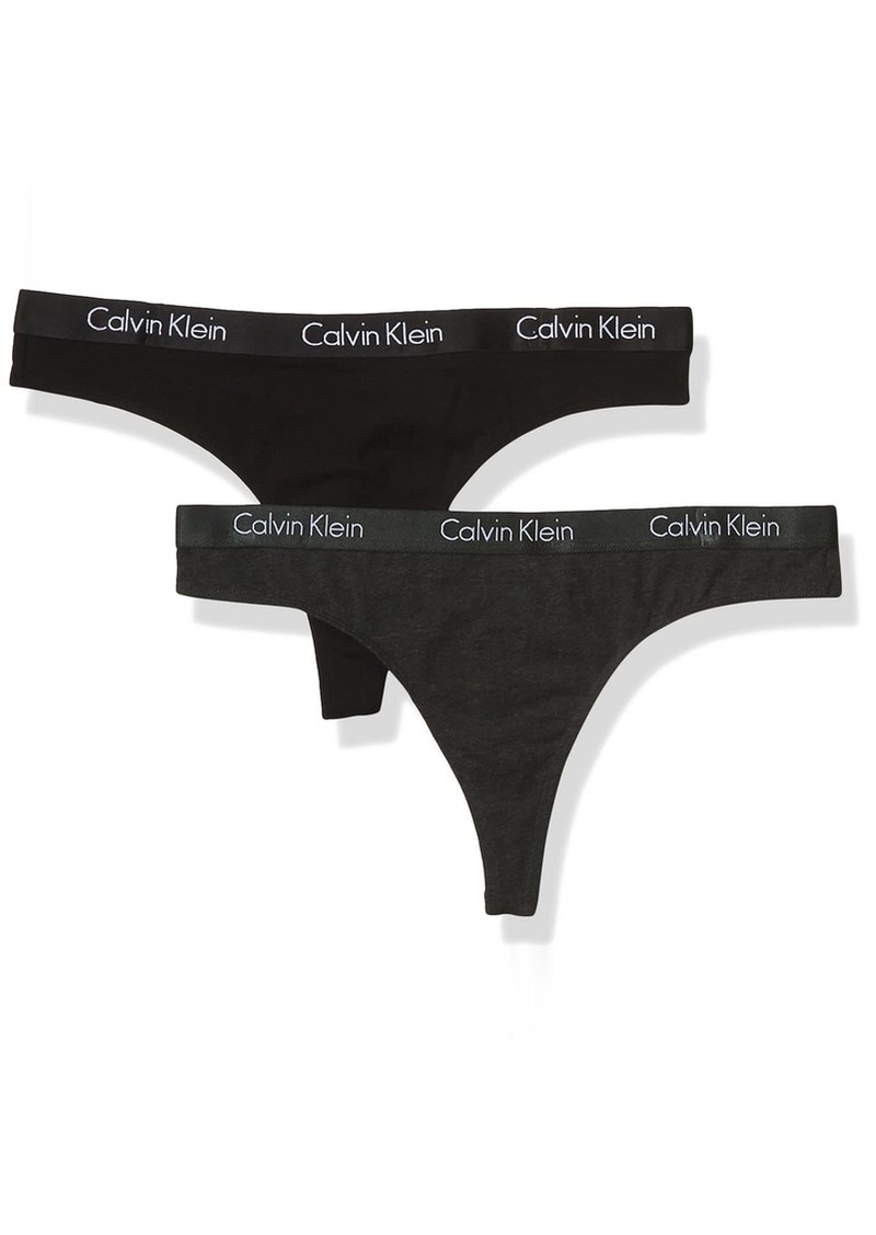 Calvin Klein Motive Cotton Multipack Thong Panty